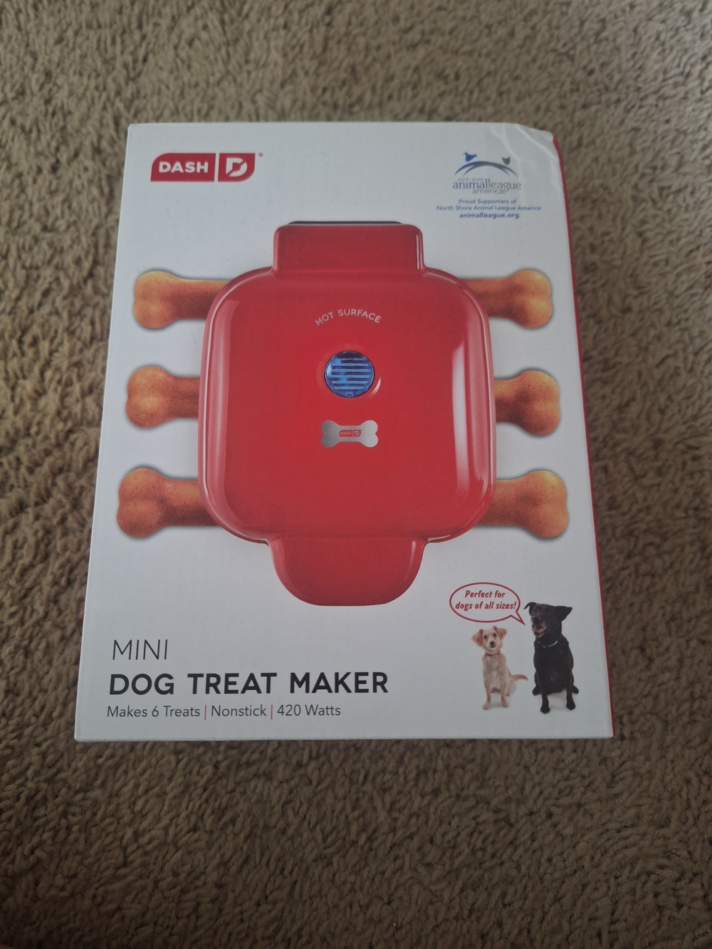 Dash Mini Dog Treat Maker